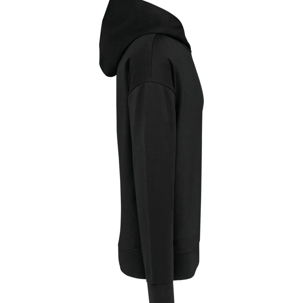 Kariban K4018 - Sweatshirt à capuche molleton oversize unisexe