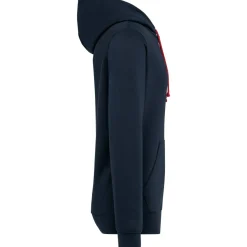 Kariban K4013 - Sweat-shirt à capuche contrastée à motifs unisexe