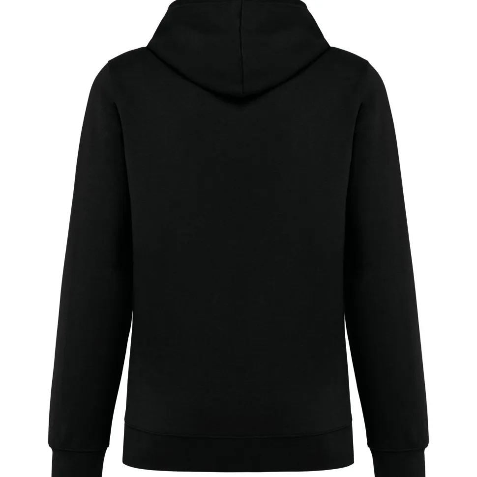 Kariban K4013 - Sweat-shirt à capuche contrastée à motifs unisexe