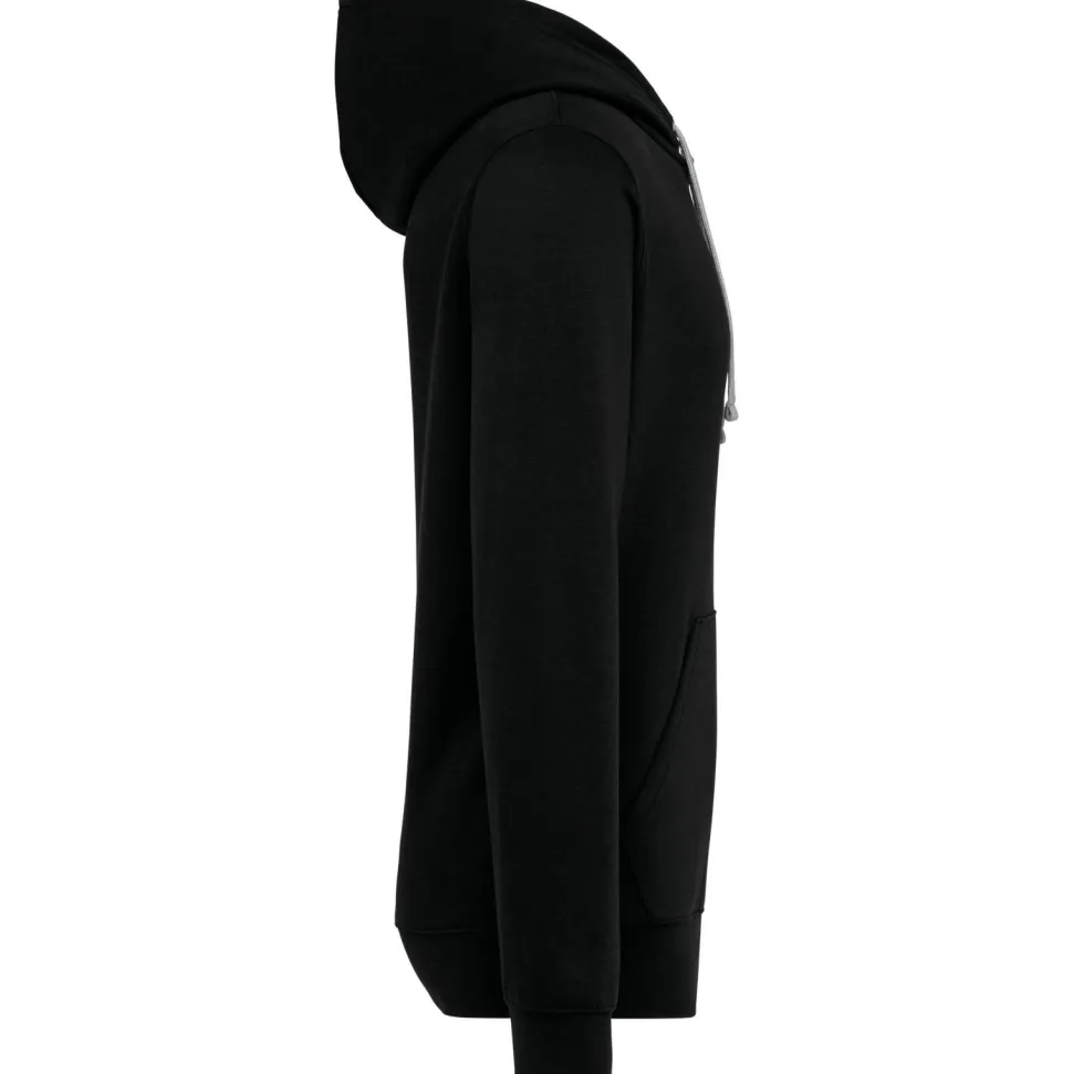 Kariban K4013 - Sweat-shirt à capuche contrastée à motifs unisexe