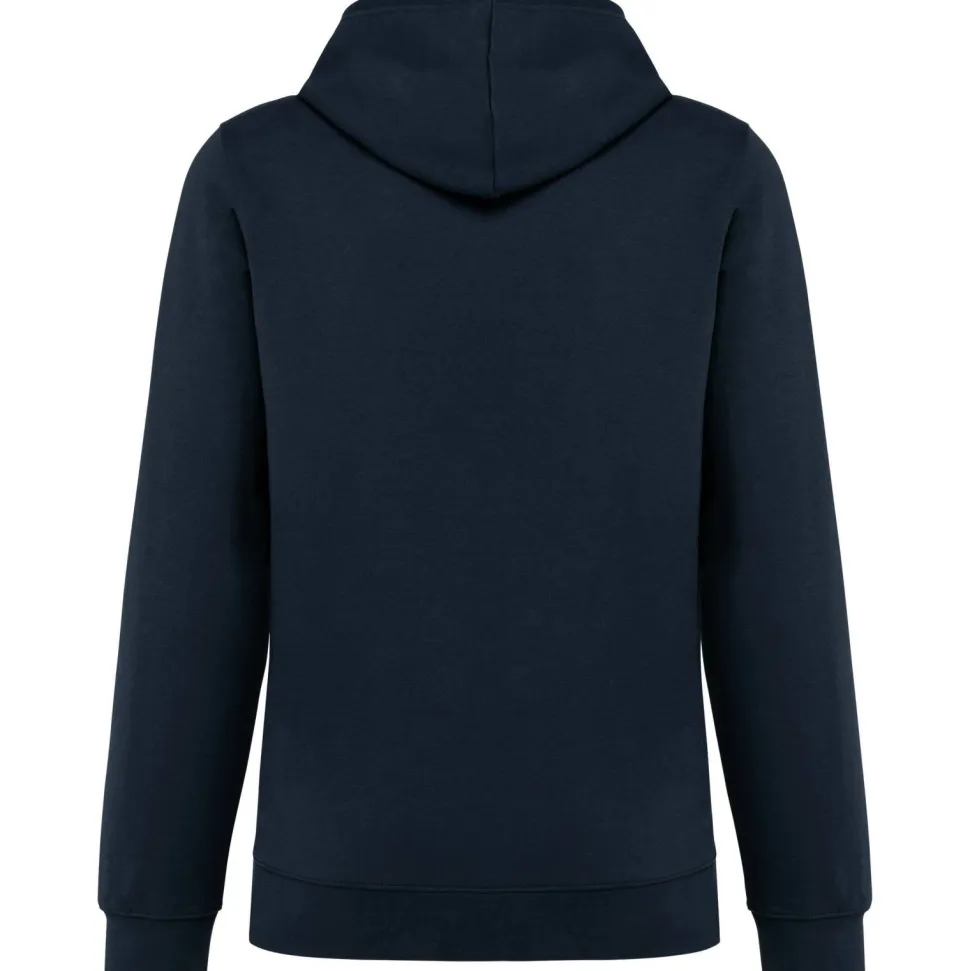 Kariban K4013 - Sweat-shirt à capuche contrastée à motifs unisexe
