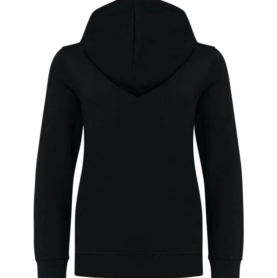 Kariban K4014 - Sweat-shirt à capuche contrastée à motifs enfant unisexe