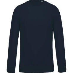 Kariban K480 - Sweat-shirt BIO col rond manches raglan homme