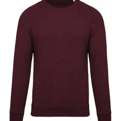 Kariban K480 - Sweat-shirt BIO col rond manches raglan homme