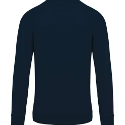 Kariban K480 - Sweat-shirt BIO col rond manches raglan homme