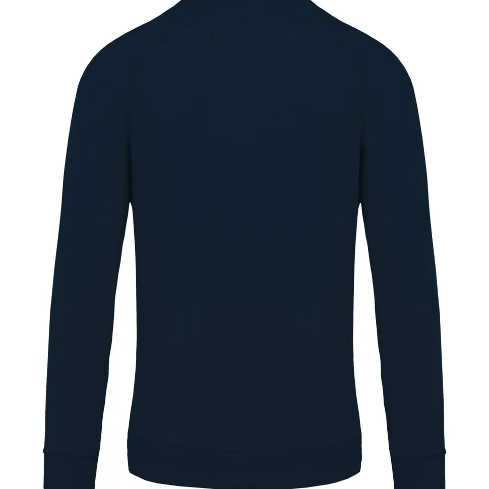 Kariban K480 - Sweat-shirt BIO col rond manches raglan homme