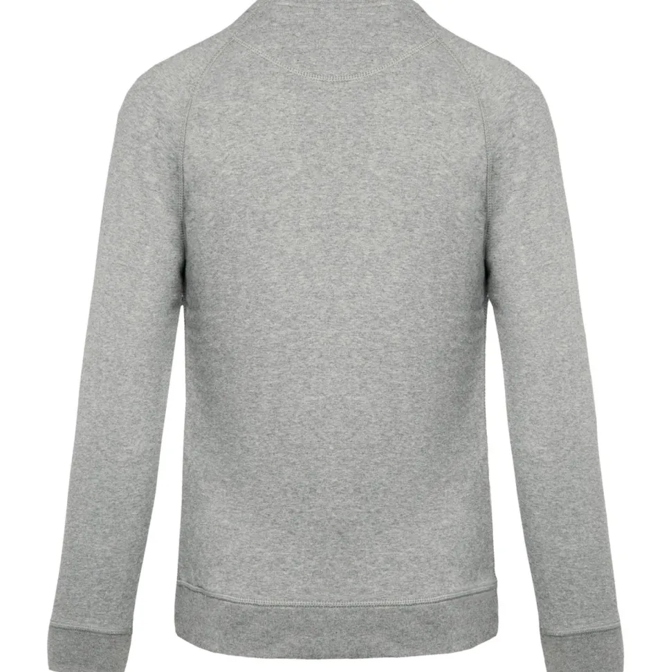 Kariban K480 - Sweat-shirt BIO col rond manches raglan homme