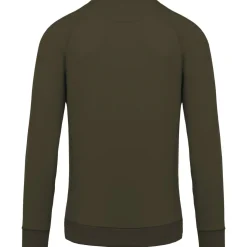 Kariban K480 - Sweat-shirt BIO col rond manches raglan homme