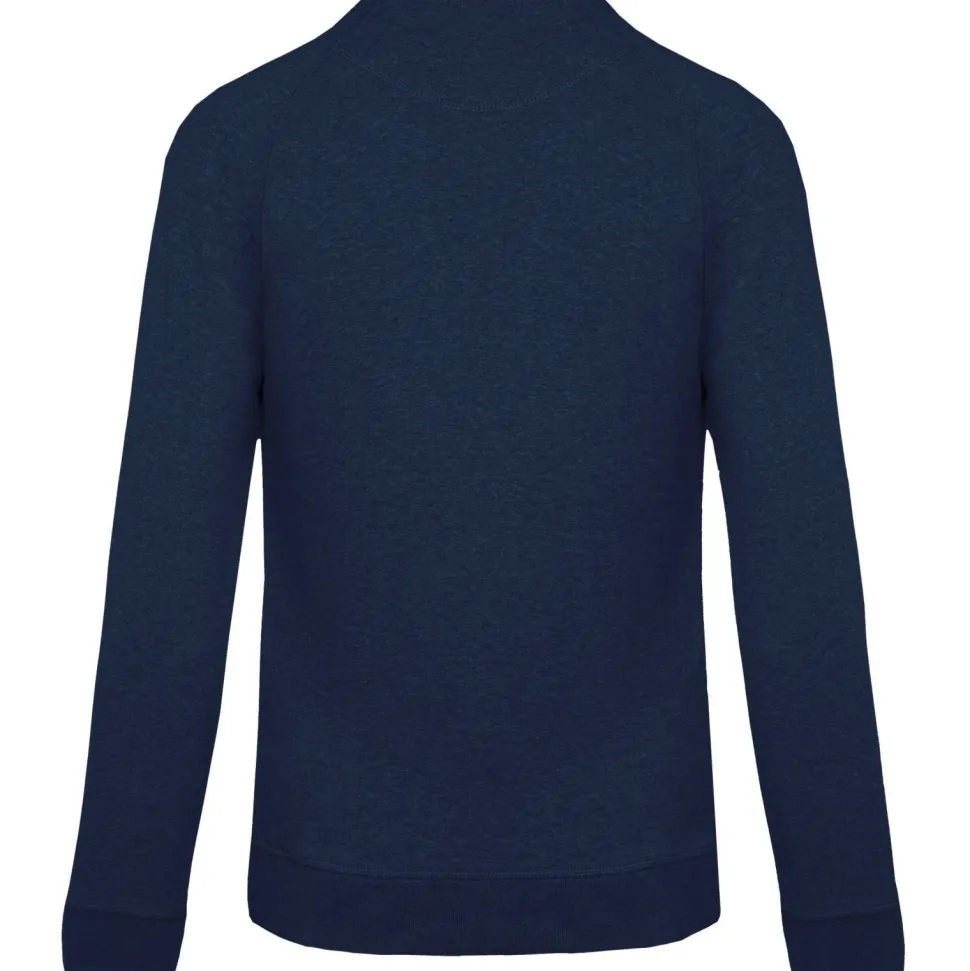 Kariban K480 - Sweat-shirt BIO col rond manches raglan homme