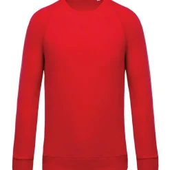 Kariban K480 - Sweat-shirt BIO col rond manches raglan homme