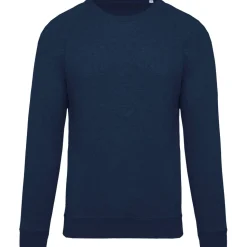 Kariban K480 - Sweat-shirt BIO col rond manches raglan homme