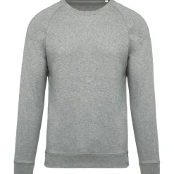 Kariban K480 - Sweat-shirt BIO col rond manches raglan homme