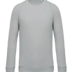 Kariban K480 - Sweat-shirt BIO col rond manches raglan homme