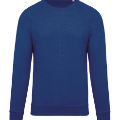 Kariban K480 - Sweat-shirt BIO col rond manches raglan homme