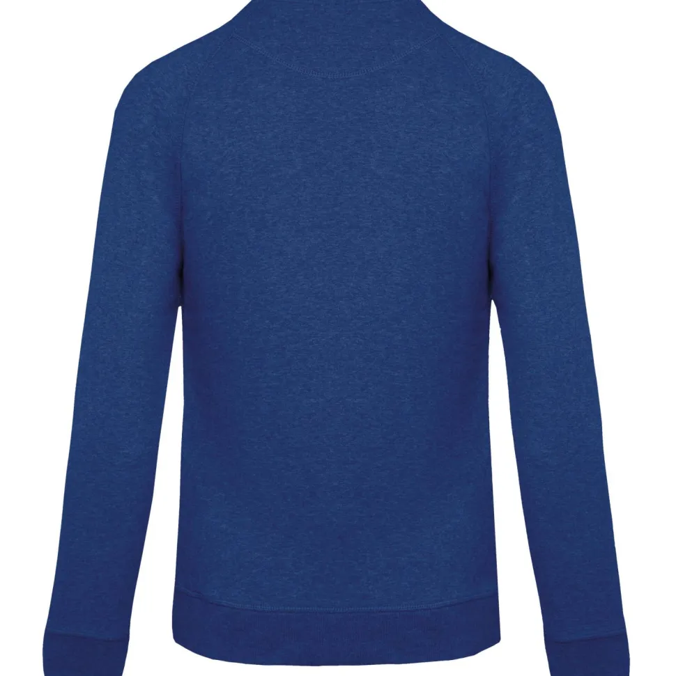 Kariban K480 - Sweat-shirt BIO col rond manches raglan homme