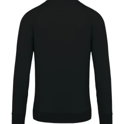 Kariban K480 - Sweat-shirt BIO col rond manches raglan homme