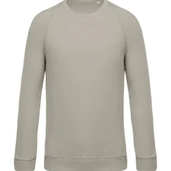 Kariban K480 - Sweat-shirt BIO col rond manches raglan homme