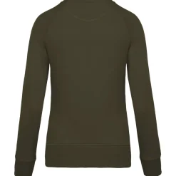 Kariban K481 - Sweat-shirt BIO col rond manches raglan femme