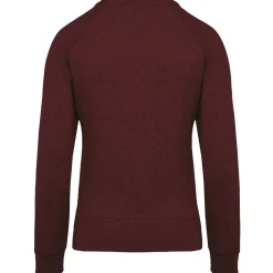 Kariban K481 - Sweat-shirt BIO col rond manches raglan femme