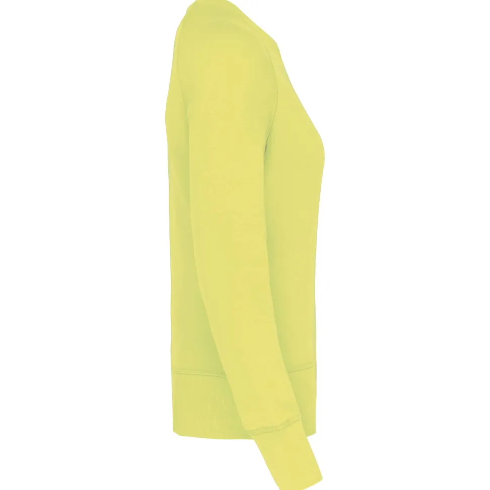 Kariban K481 - Sweat-shirt BIO col rond manches raglan femme