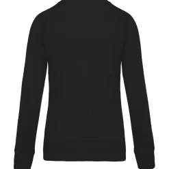 Kariban K481 - Sweat-shirt BIO col rond manches raglan femme