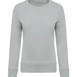 Kariban K481 - Sweat-shirt BIO col rond manches raglan femme