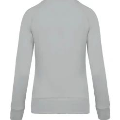 Kariban K481 - Sweat-shirt BIO col rond manches raglan femme