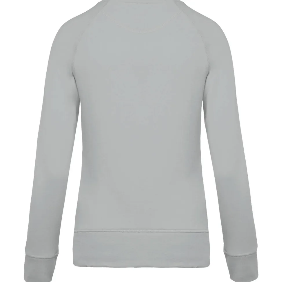 Kariban K481 - Sweat-shirt BIO col rond manches raglan femme