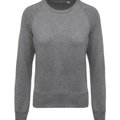 Kariban K481 - Sweat-shirt BIO col rond manches raglan femme