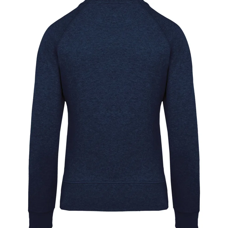 Kariban K481 - Sweat-shirt BIO col rond manches raglan femme