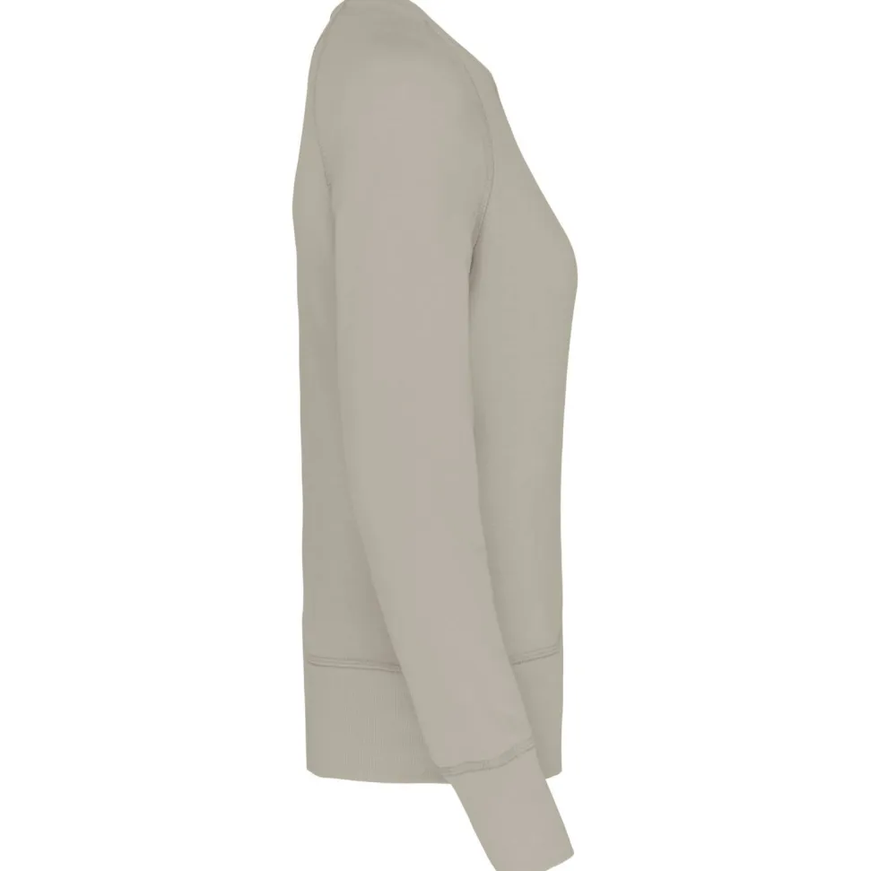 Kariban K481 - Sweat-shirt BIO col rond manches raglan femme