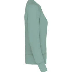 Kariban K481 - Sweat-shirt BIO col rond manches raglan femme