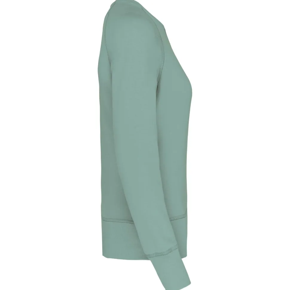 Kariban K481 - Sweat-shirt BIO col rond manches raglan femme