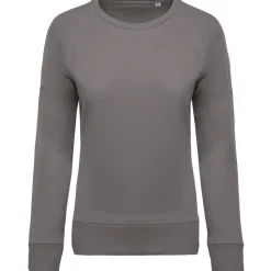 Kariban K481 - Sweat-shirt BIO col rond manches raglan femme