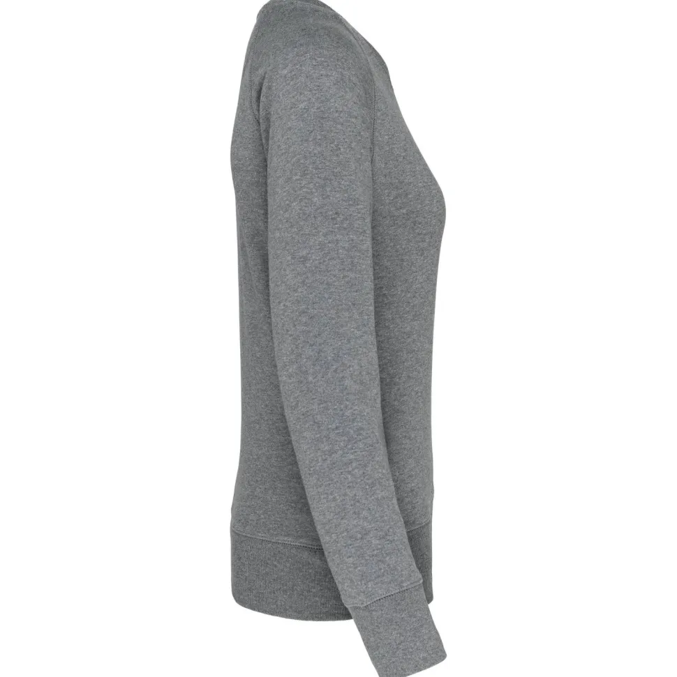 Kariban K481 - Sweat-shirt BIO col rond manches raglan femme