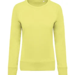Kariban K481 - Sweat-shirt BIO col rond manches raglan femme