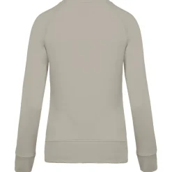 Kariban K481 - Sweat-shirt BIO col rond manches raglan femme