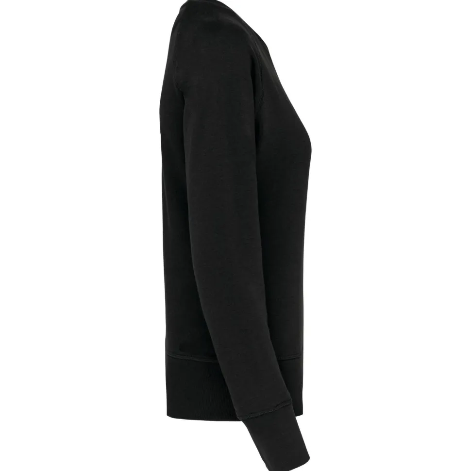 Kariban K481 - Sweat-shirt BIO col rond manches raglan femme