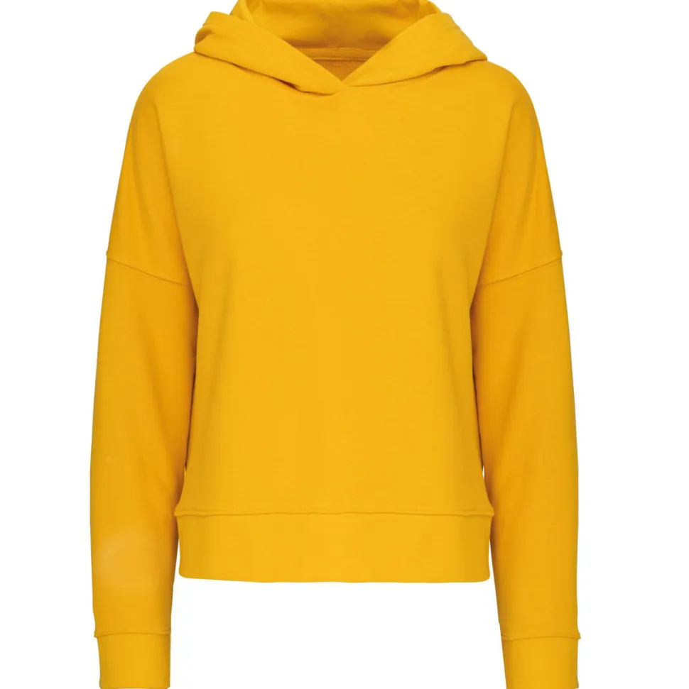 Kariban K494 - Sweat-shirt capuche lounge Bio femme