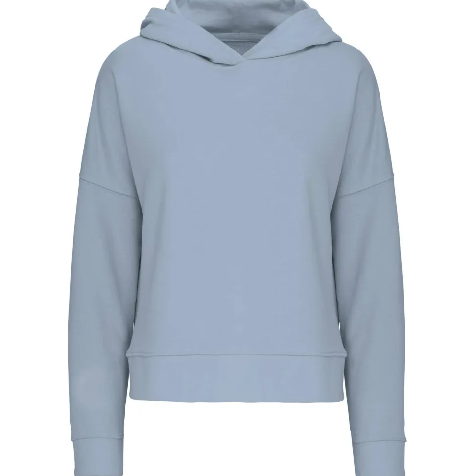 Kariban K494 - Sweat-shirt capuche lounge Bio femme