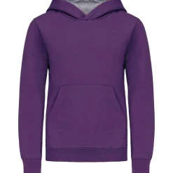 Kariban K453 - SWEAT-SHIRT CAPUCHE CONTRASTÉE ENFANT