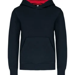 Kariban K453 - SWEAT-SHIRT CAPUCHE CONTRASTÉE ENFANT