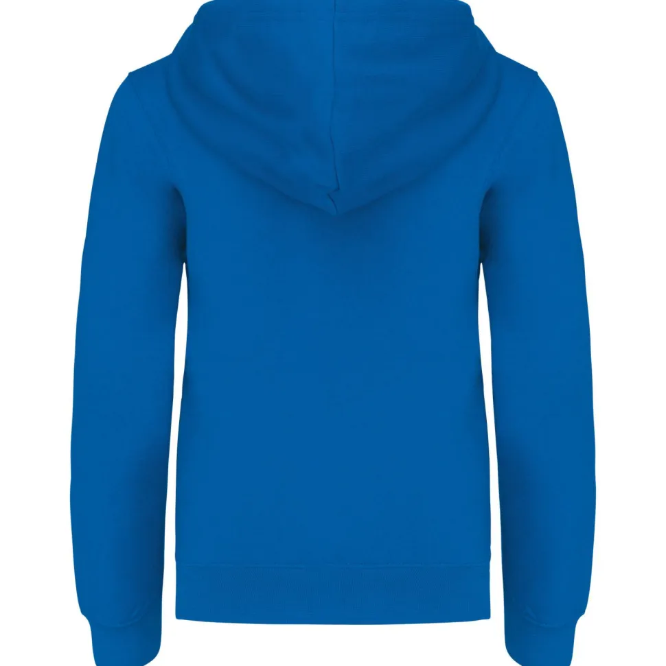 Kariban K453 - SWEAT-SHIRT CAPUCHE CONTRASTÉE ENFANT