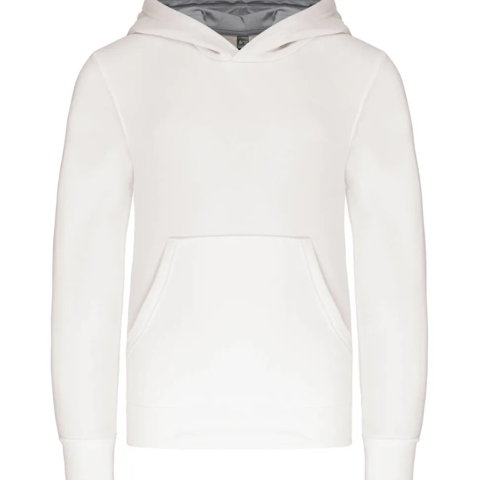 Kariban K453 - SWEAT-SHIRT CAPUCHE CONTRASTÉE ENFANT