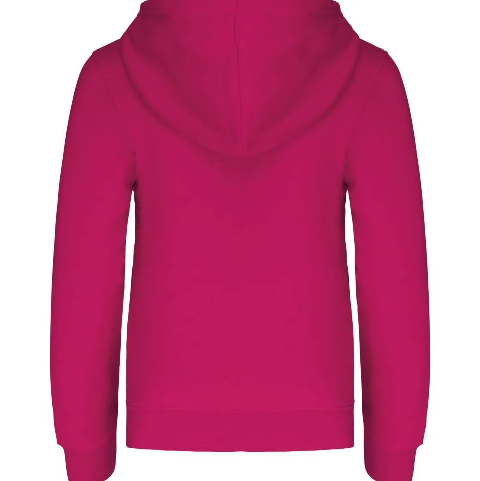 Kariban K453 - SWEAT-SHIRT CAPUCHE CONTRASTÉE ENFANT