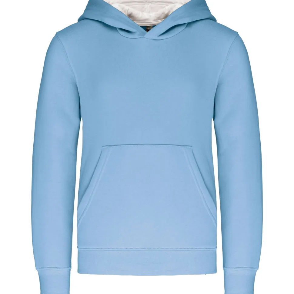 Kariban K453 - SWEAT-SHIRT CAPUCHE CONTRASTÉE ENFANT