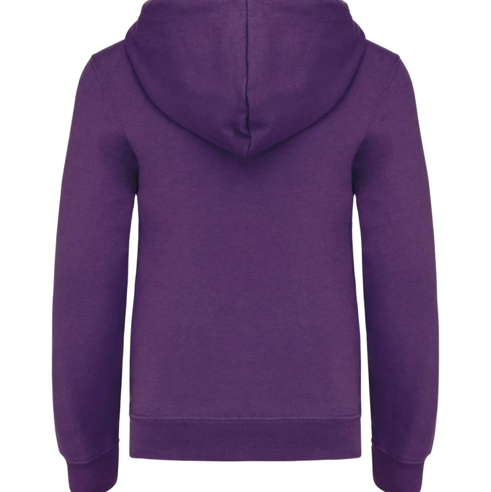 Kariban K453 - SWEAT-SHIRT CAPUCHE CONTRASTÉE ENFANT