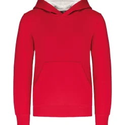Kariban K453 - SWEAT-SHIRT CAPUCHE CONTRASTÉE ENFANT