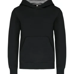 Kariban K453 - SWEAT-SHIRT CAPUCHE CONTRASTÉE ENFANT
