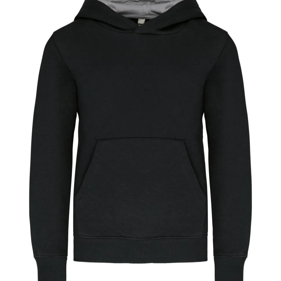 Kariban K453 - SWEAT-SHIRT CAPUCHE CONTRASTÉE ENFANT